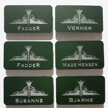 Revers - Golf - grøn alu1 - 350 x 350
