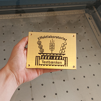 Dybdegravering messing testbænken 350 x 350