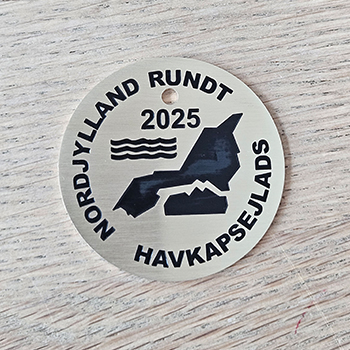 Gravering rå messing nordjylland rundt 350 x 350