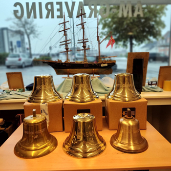 Gravering skibsklokker 350 x 350