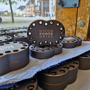 Lasergravering HYCON 350 x 350