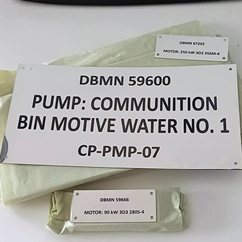 Lasergravering grå stål 350 x 350