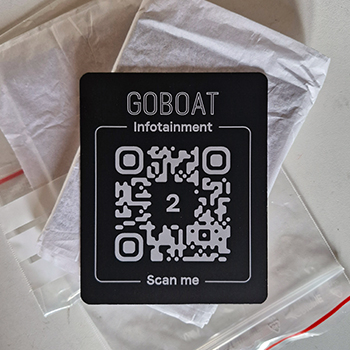 Sort alu Laser GoBoat 350 x 350