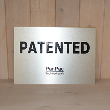 aluminium opmærkning 350 x 350