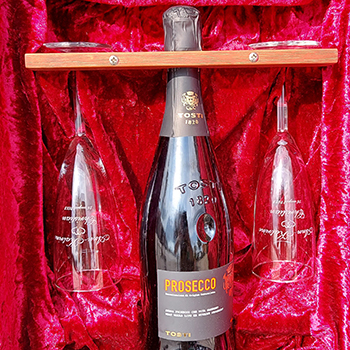 bryllupsglas lasergraveret 350 x 350