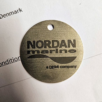 Opmærkning stål nordan marine 350 x 350 fil til billeder